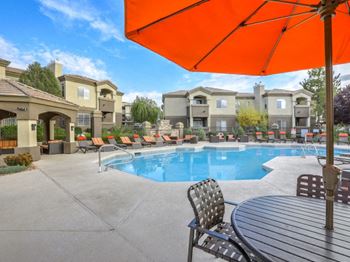 TWO RESORT-INSPIRED POOLS AND SPA WITH EXPANSIVE SUNNING DECKS at Arterra, New Mexico